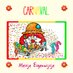 carnaval woordenschat taalbundel logopedie school kleuters tos meisje eigenwijsje stage taal lezen dobble spot it spel
